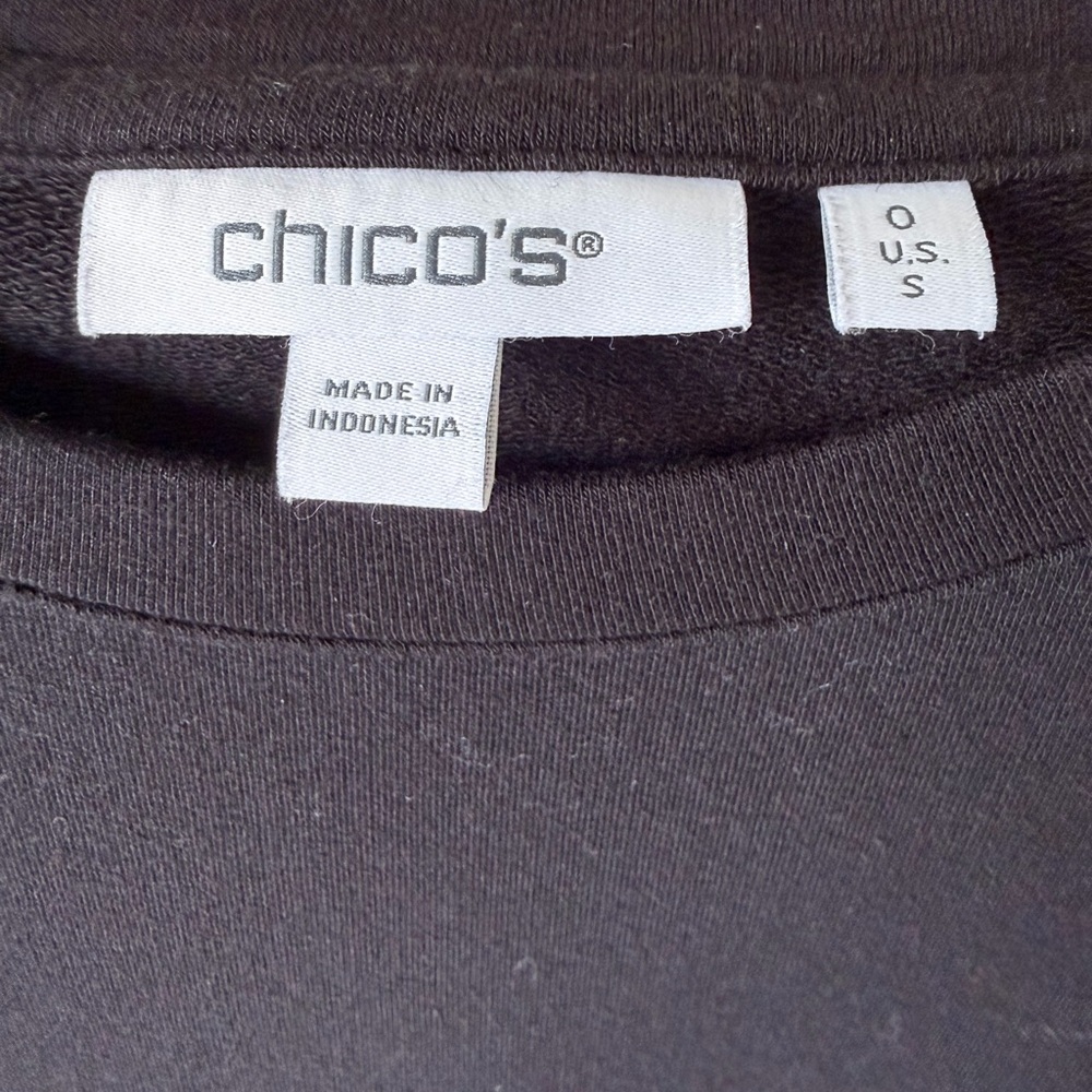 Chico's Elegant Black Top